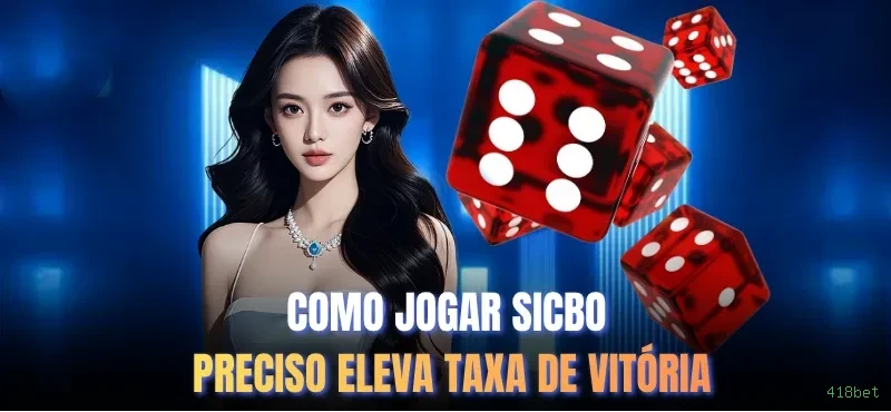 Imagem promocional das apostas esportivas da 418bet