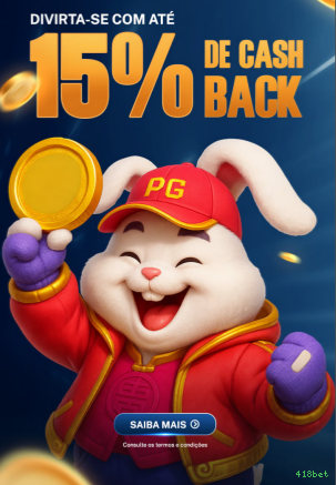 Imagem promocional dos jogos Fortune da 418bet