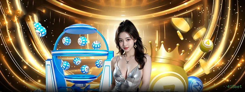 Imagem promocional dos ganhos da 418bet